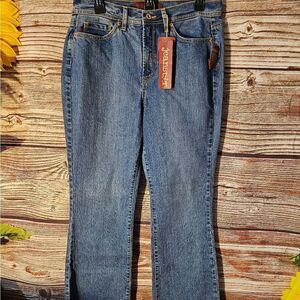 Jean star women's jeans size 12 ELLE boot cut NWT